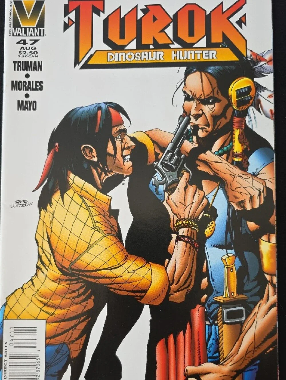 Turok Comic Book Bundle Of 4